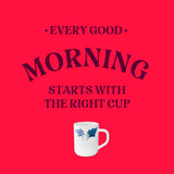 Borosil Larah Ageria Mug Set