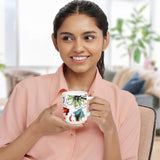 Borosil Larah Bali Mug Set of 2, 240ml