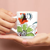 Borosil Larah Bali Mug Set of 2, 240ml