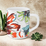 Borosil Larah Bali Mug Set of 2, 240ml