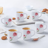 Borosil Larah Belle Mug Set