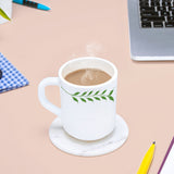 Borosil Larah Botanica Mug Set of 6, 180ml