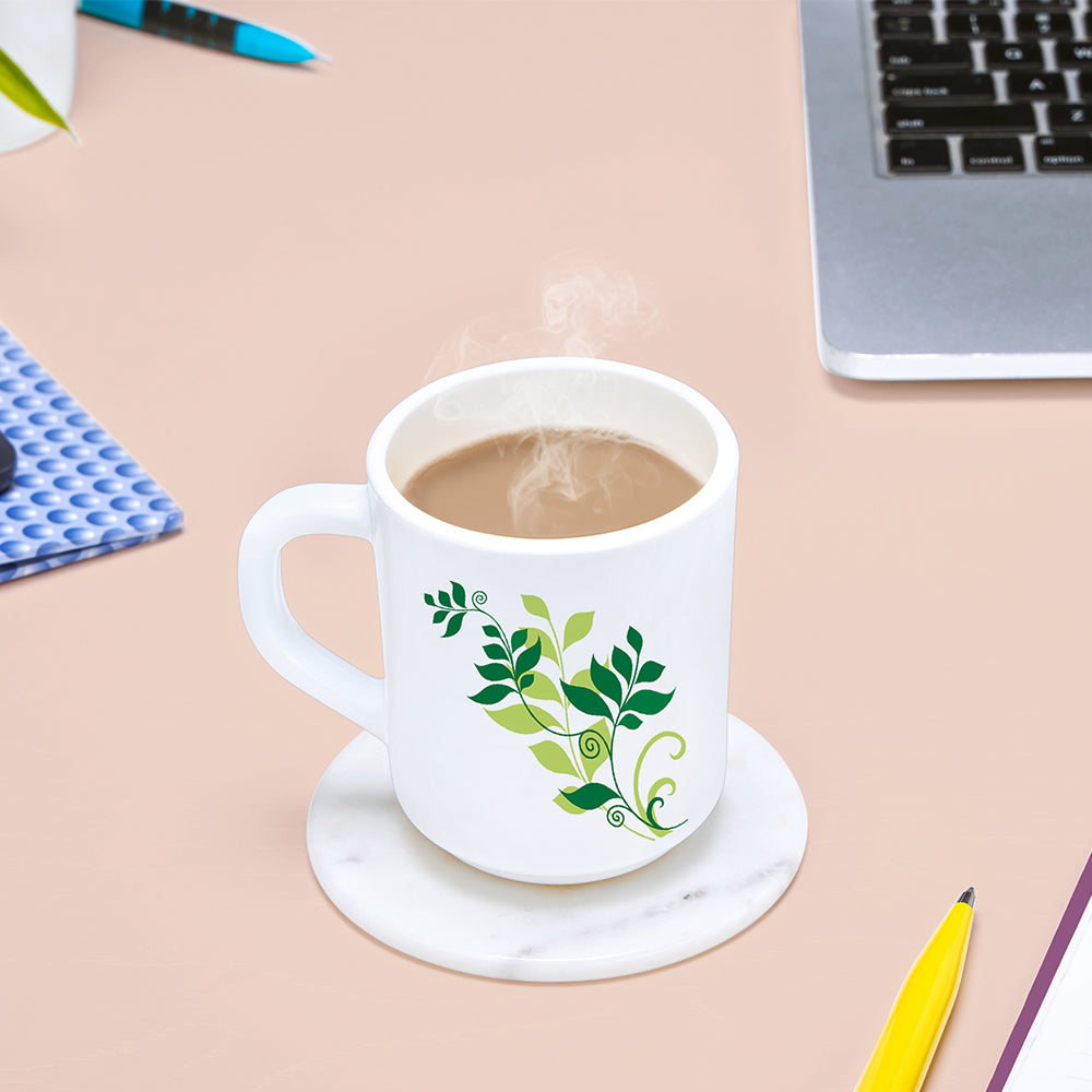 Borosil Larah Fern Mug Set