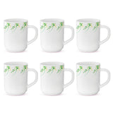 Borosil Larah Green Herbs Mug Set