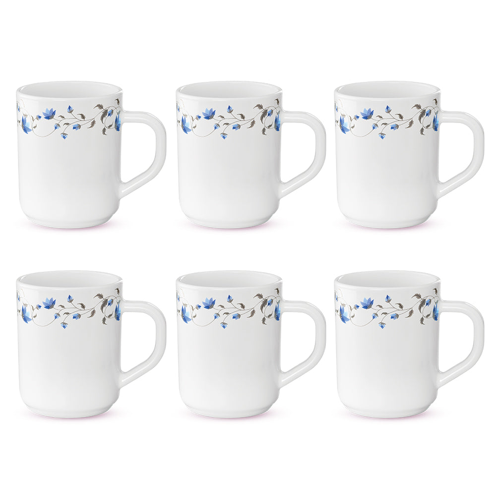 Borosil Larah Helena Mug Set