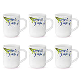 Borosil Larah Lavender Mug Set