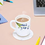 Borosil Larah Lavender Mug Set