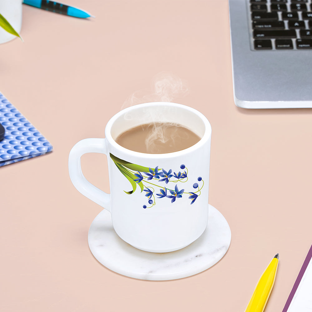 Borosil Larah Lavender Mug Set