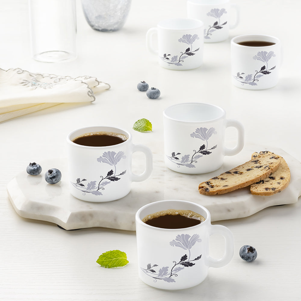 Borosil Larah Millenia Mug Set