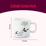 Borosil Larah Millenia Mug Set