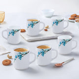 Borosil Larah Mimosa Mug Set