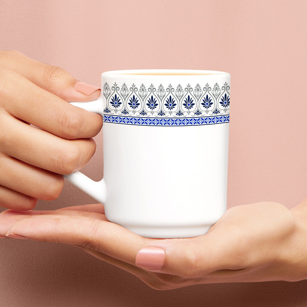 Borosil Larah Ocean Mug Set