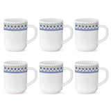 Borosil Larah Ocean Mug Set