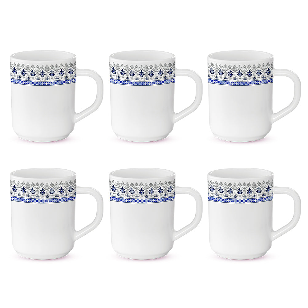 Borosil Larah Ocean Mug Set