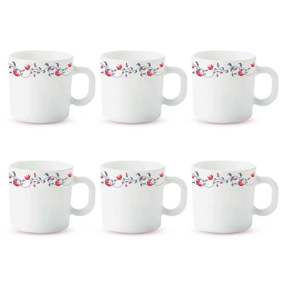 Borosil Larah Pentas Mug Set