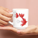 Borosil Larah Ruby Mug Set