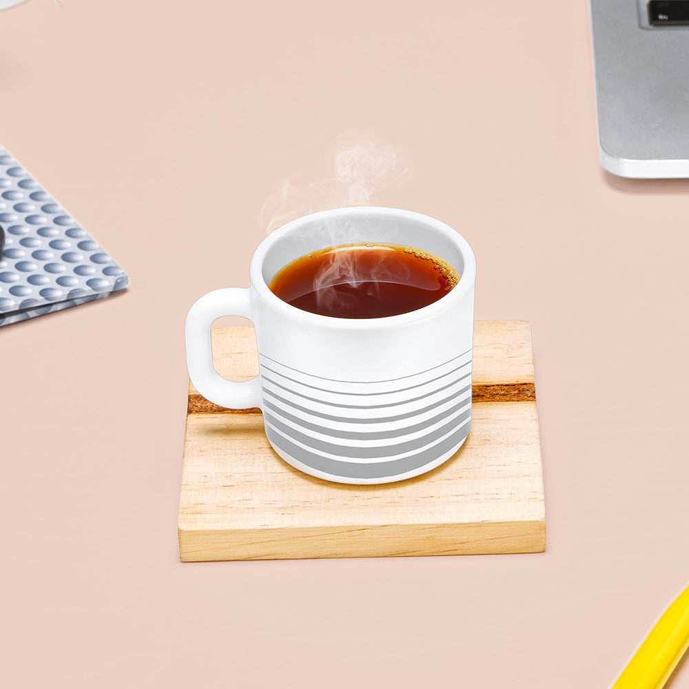 Larah Urban Assorted Mug Set Set of 6, 180ml