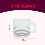 Larah Urban Assorted Mug Set Set of 6, 180ml