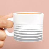 Larah Urban Assorted Mug Set Set of 6, 180ml