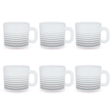 Larah Urban Assorted Mug Set Set of 6, 180ml