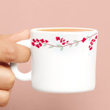Borosil Larah Verona Mug Set, 6 x 180ml