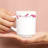 Borosil Larah Verona Mug Set, 6 x 180ml