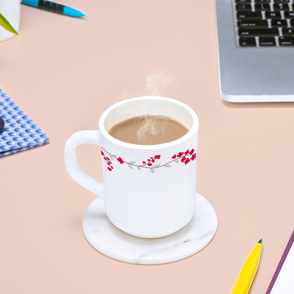 Borosil Larah Verona Mug Set, 6 x 180ml