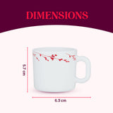Borosil Larah Vintage Mug Set