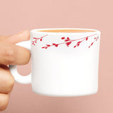 Borosil Larah Vintage Mug Set