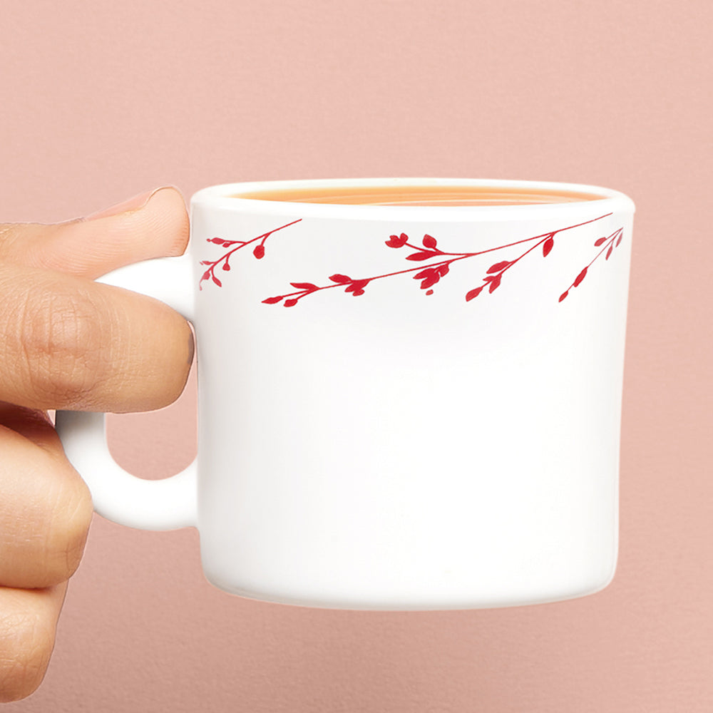 Borosil Larah Vintage Mug Set
