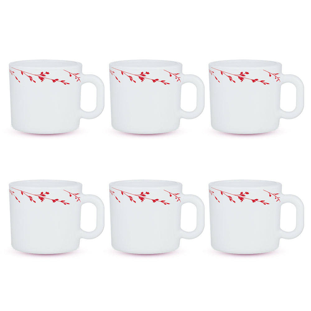 Borosil Larah Vintage Mug Set