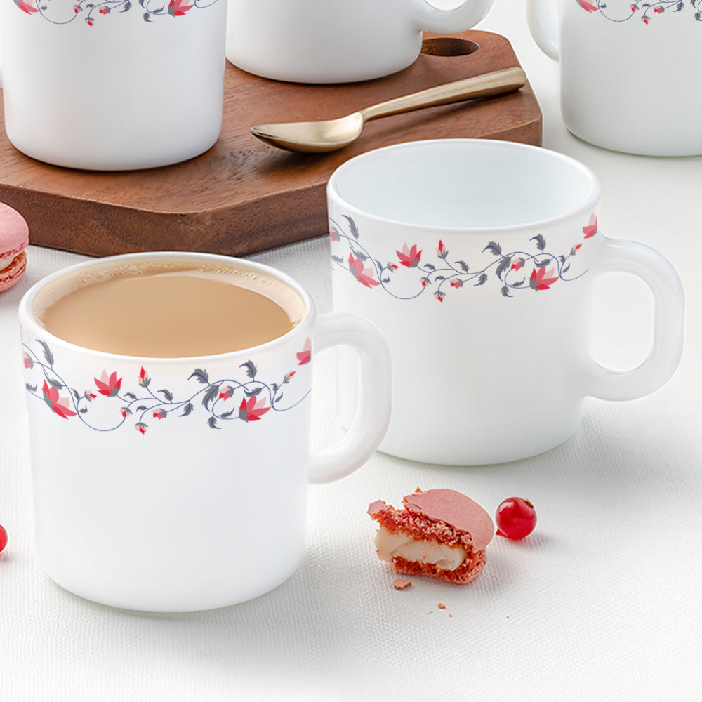 Borosil Larah Pentas Mug Set
