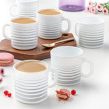 Larah Urban Assorted Mug Set Set of 6, 180ml