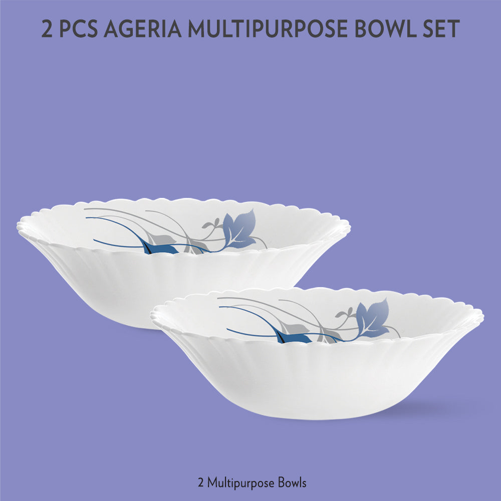 Borosil Larah Ageria Multipurpose Bowl Set