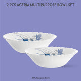 Borosil Larah Ageria Multipurpose Bowl Set