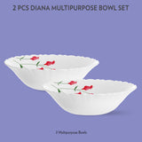 Borosil Larah Diana Multipurpose Bowl Set