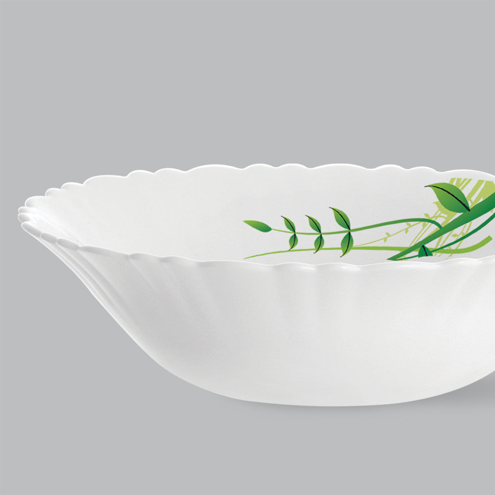 Borosil Green Herbs Multipurpose Bowl, 2 pc Set