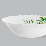 Borosil Green Herbs Multipurpose Bowl, 2 pc Set