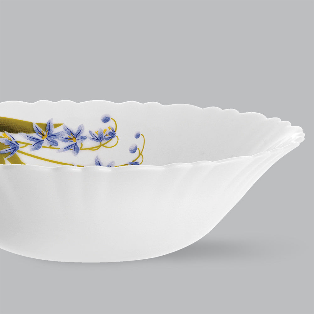 Borosil Larah Lavender Multipurpose Bowl, 2 pc Set