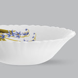 Borosil Larah Lavender Multipurpose Bowl, 2 pc Set