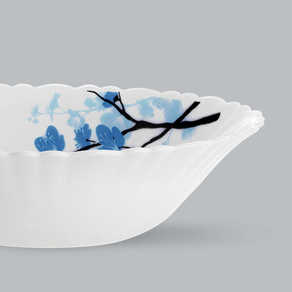 Borosil Larah Mimosa Multipurpose Bowl, 2 pc Set