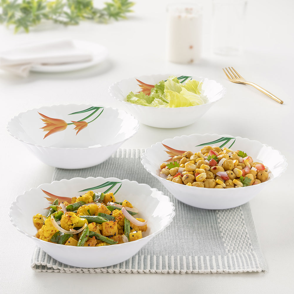 Borosil Firefly Multipurpose Bowl, 2 pc