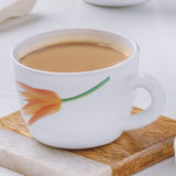 Borosil Larah Firefly Cup Set of 6, 140ml