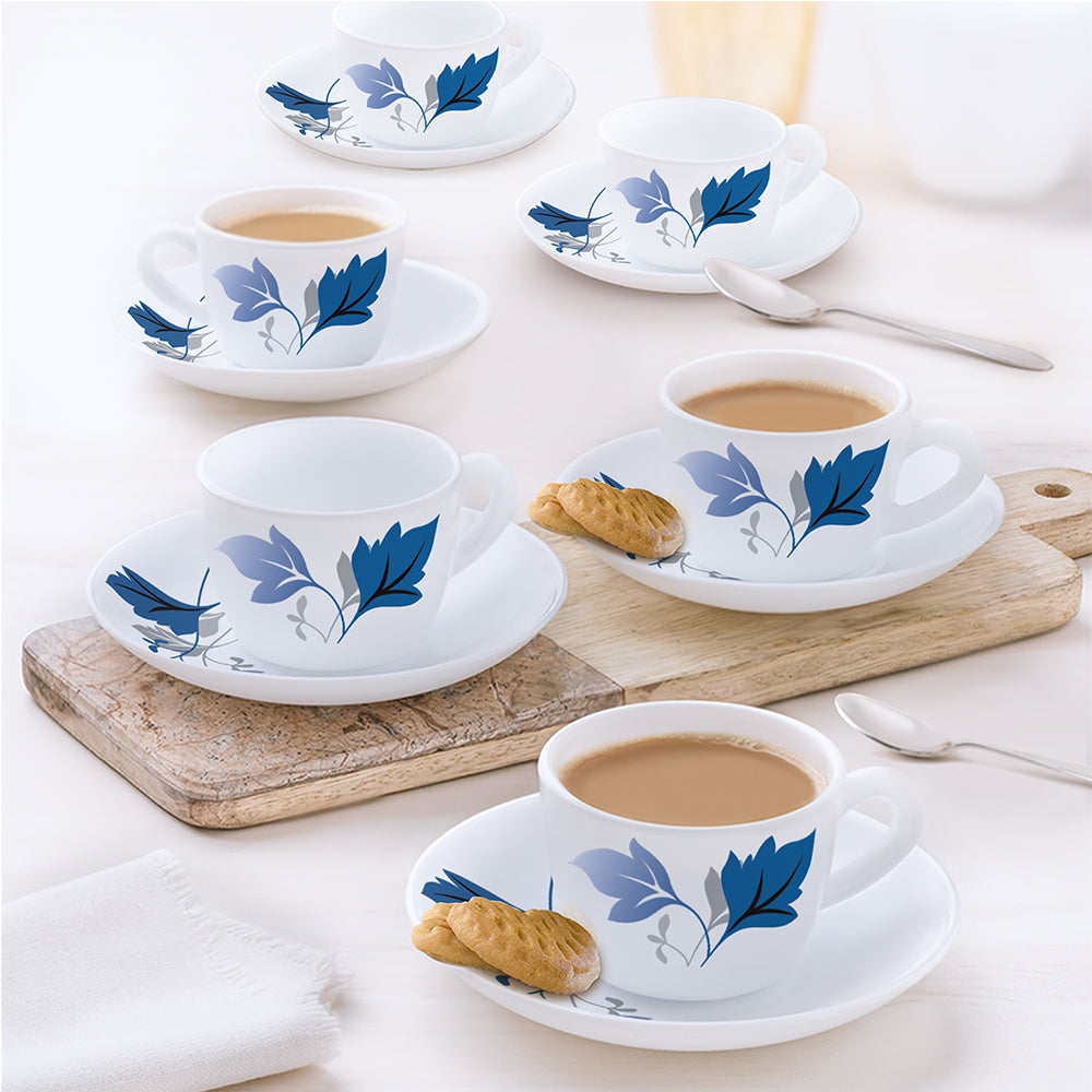 Borosil Larah Ageria Cup n Saucer Set