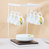 Borosil Larah Lyana Cup n Saucer Set