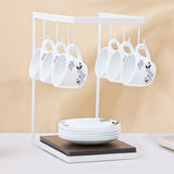 Borosil Larah Millenia Cup n Saucer Set  of 12, 140ml