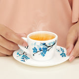 Borosil Larah Mimosa Cup n Saucer Set