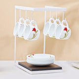 Borosil Larah Lily Cup n Saucer Set