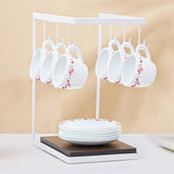 Borosil Larah Verona Cup n Saucer Set of 12, 140ml