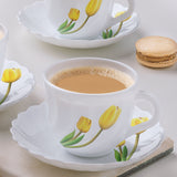 Borosil Larah Lyana Cup n Saucer Set